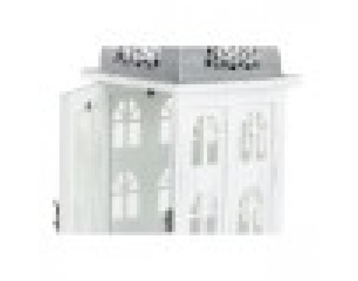 Latern DKD Home Decor Завършек със състаряващо покритие Бял Сив Дървен Кристал Средиземноморско 19 x 19 x 51 cm Latern DKD Home Decor Завършек със състаряващо покритие Бял Сив Дървен Кристал Средиземноморско 19 x 19 x 51 cm