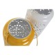 Поставка за свещ Home ESPRIT Жълт Бял Желязо 15 x 15 x 33 cm (2 броя) Поставка за свещ Home ESPRIT Жълт Бял Желязо 15 x 15 x 33 cm (2 броя)