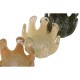 Поставка за свещ Home ESPRIT Зелен Сметана Праскова Кристал 12,5 x 12,5 x 9,5 cm (3 броя) Поставка за свещ Home ESPRIT Зелен Сметана Праскова Кристал 12,5 x 12,5 x 9,5 cm (3 броя)