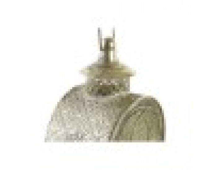 Latern DKD Home Decor Кристал Златен Метал (18 x 13 x 43 cm)