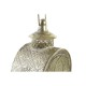 Latern DKD Home Decor Кристал Златен Метал (18 x 13 x 43 cm)
