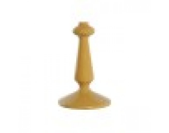 Канделабър Home ESPRIT Горчица теракота Алуминий 10 x 10 x 32 cm (2 броя)