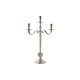 Канделабър DKD Home Decor 30 x 12 x 46 cm Сребрист Алуминий Хромирано