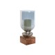 Поставка за свещ DKD Home Decor 16,5 x 16,5 x 38,5 cm Кристал Алуминий Поставка за свещ DKD Home Decor 16,5 x 16,5 x 38,5 cm Кристал Алуминий
