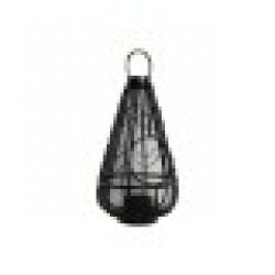 Поставка за свещ Home ESPRIT Черен Метал 28 x 28 x 50 cm - Сувенири, Подаръци, Свещи