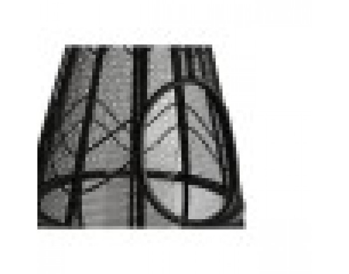 Поставка за свещ Home ESPRIT Черен Метал 28 x 28 x 50 cm