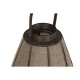 Поставка за свещ Home ESPRIT Естествен Юта Бамбук 36 x 36 x 48,5 cm Поставка за свещ Home ESPRIT Естествен Юта Бамбук 36 x 36 x 48,5 cm