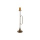Поставка за свещ Home ESPRIT Златен Метал 21 x 21 x 78 cm Поставка за свещ Home ESPRIT Златен Метал 21 x 21 x 78 cm