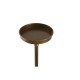 Поставка за свещ Home ESPRIT Златен Метал 21 x 21 x 78 cm Поставка за свещ Home ESPRIT Златен Метал 21 x 21 x 78 cm