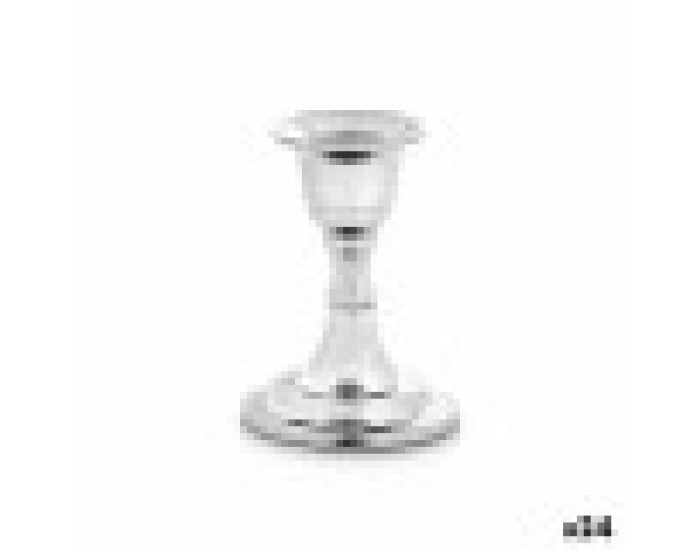 Канделабър Сребрист Алуминий 4,5 x 9 x 6 cm (24 броя)