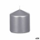 Свещ Сребрист 7 x 7,5 x 7 cm (24 броя) Свещ Сребрист 7 x 7,5 x 7 cm (24 броя)