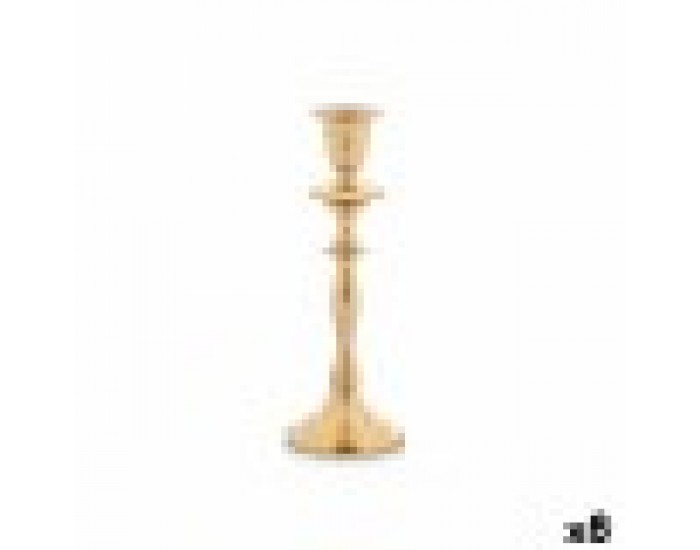 Канделабър Златен Алуминий 4,5 x 20 x 7,5 cm (8 броя)