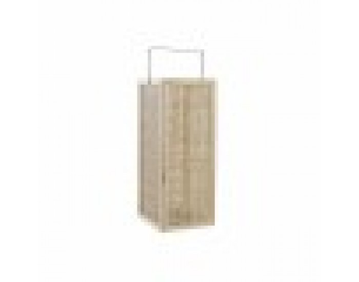 Latern DKD Home Decor LD-181413 20,5 x 21,3 x 61 cm Естествен Черен