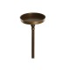 Поставка за свещ Home ESPRIT Златен Метал 21 x 21 x 98 cm Поставка за свещ Home ESPRIT Златен Метал 21 x 21 x 98 cm