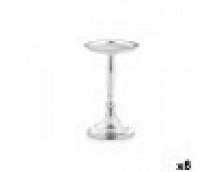 Канделабър Сребрист Алуминий 10 x 17 x 8,5 cm (8 броя)