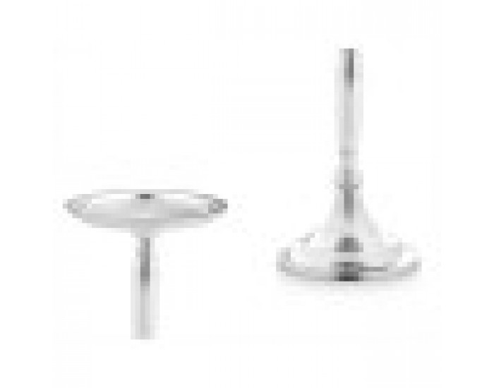 Канделабър Сребрист Алуминий 10 x 17 x 8,5 cm (8 броя)