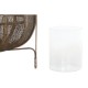 Поставка за свещ DKD Home Decor Естествен Кафяв Бамбук 35 x 35 x 47 cm Поставка за свещ DKD Home Decor Естествен Кафяв Бамбук 35 x 35 x 47 cm