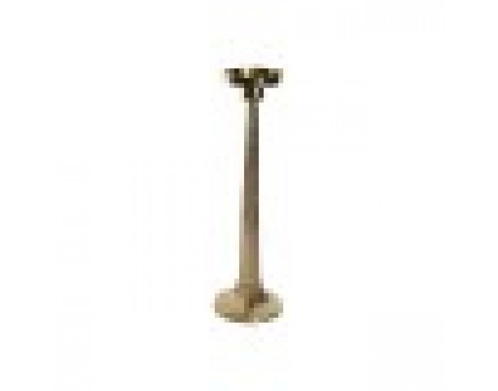 Поставка за свещ Home ESPRIT Златен Алуминий 18,5 X 18,5 X 64,5 cm Поставка за свещ Home ESPRIT Златен Алуминий 18,5 X 18,5 X 64,5 cm