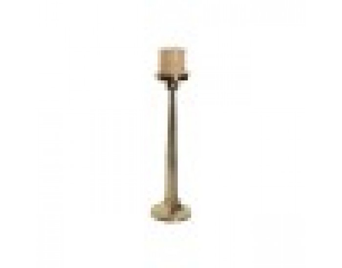 Поставка за свещ Home ESPRIT Златен Алуминий 18,5 X 18,5 X 64,5 cm Поставка за свещ Home ESPRIT Златен Алуминий 18,5 X 18,5 X 64,5 cm