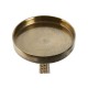 Поставка за свещ Home ESPRIT Златен Алуминий 18,5 X 18,5 X 64,5 cm Поставка за свещ Home ESPRIT Златен Алуминий 18,5 X 18,5 X 64,5 cm