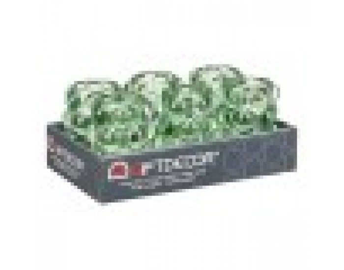 Поставка за свещ Микросфери Зелен Кристал 8,4 x 12,5 x 8,4 cm (12 броя) Поставка за свещ Микросфери Зелен Кристал 8,4 x 12,5 x 8,4 cm (12 броя)