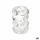 Поставка за свещ Микросфери Прозрачен Кристал 8,4 x 12,5 x 8,4 cm (12 броя) Поставка за свещ Микросфери Прозрачен Кристал 8,4 x 12,5 x 8,4 cm (12 броя)
