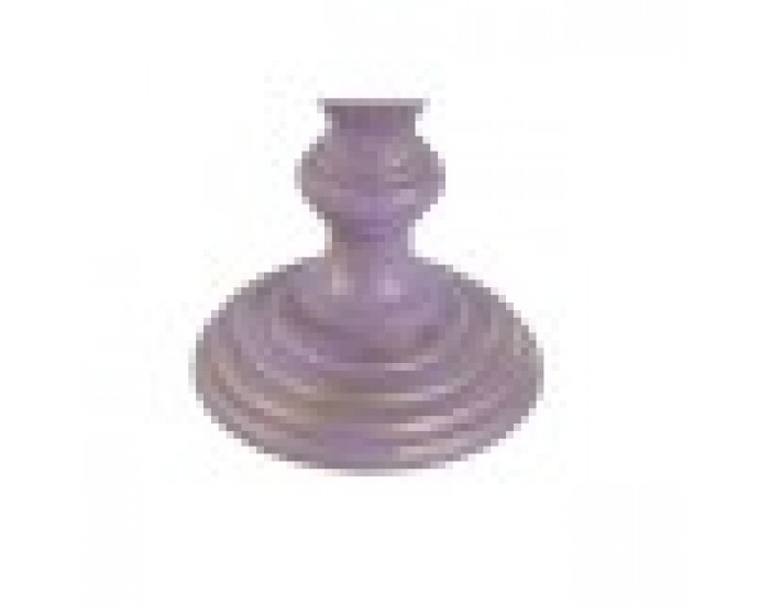 Канделабър Home ESPRIT Метал Дърво манго Shabby Chic 12 x 12 x 34 cm