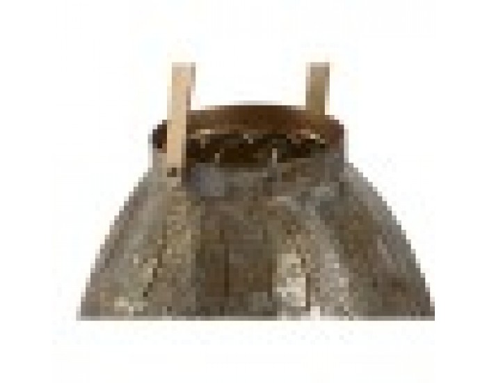 Комплект подложки за маса Home ESPRIT Златен Метал 25 x 25 x 28 cm