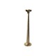 Поставка за свещ Home ESPRIT Златен Алуминий 18,5 X 18,5 X 85,5 cm Поставка за свещ Home ESPRIT Златен Алуминий 18,5 X 18,5 X 85,5 cm
