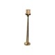 Поставка за свещ Home ESPRIT Златен Алуминий 18,5 X 18,5 X 85,5 cm Поставка за свещ Home ESPRIT Златен Алуминий 18,5 X 18,5 X 85,5 cm