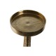 Поставка за свещ Home ESPRIT Златен Алуминий 18,5 X 18,5 X 85,5 cm Поставка за свещ Home ESPRIT Златен Алуминий 18,5 X 18,5 X 85,5 cm