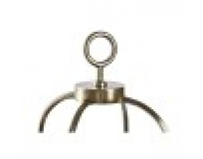 Latern DKD Home Decor Кристал Златен Алуминий (19 x 19 x 43 cm)