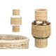 Поставка за свещ GiftDecor SG-29652 Прозрачен Естествен Cтъкло Pатан 18 x 38 x 18 cm (4 броя) Поставка за свещ GiftDecor SG-29652 Прозрачен Естествен Cтъкло Pатан 18 x 38 x 18 cm (4 броя)