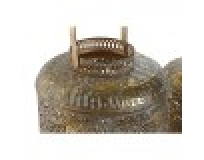 Комплект подложки за маса Home ESPRIT Златен Метал 24 x 24 x 32 cm