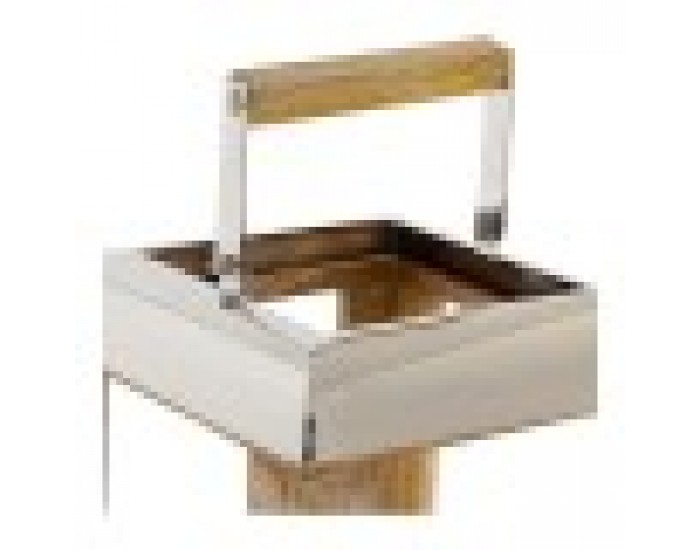 Latern DKD Home Decor Сребро Метал Кристал (23 x 23 x 36 cm)