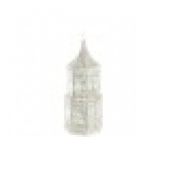 Latern DKD Home Decor 2 броя Бял Златен Метал Кристал Арабин Завършек със състаряващо покритие 30 x 30 x 71 cm (2 броя) Latern DKD Home Decor 2 броя Бял Златен Метал Кристал Арабин Завършек със състаряващо покритие 30 x 30 x 71 cm (2 броя) - Сувенири, Подаръци, Свещи