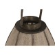 Поставка за свещ Home ESPRIT Естествен Юта Бамбук 40 x 40 x 80 cm Поставка за свещ Home ESPRIT Естествен Юта Бамбук 40 x 40 x 80 cm