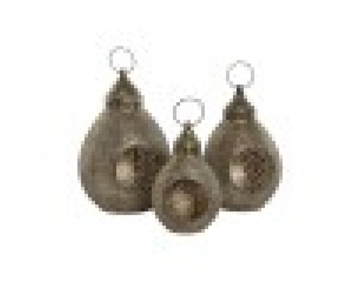 Комплект подложки за маса Home ESPRIT Златен Метал 23 x 23 x 34 cm