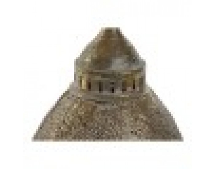 Комплект подложки за маса Home ESPRIT Златен Метал 23 x 23 x 34 cm