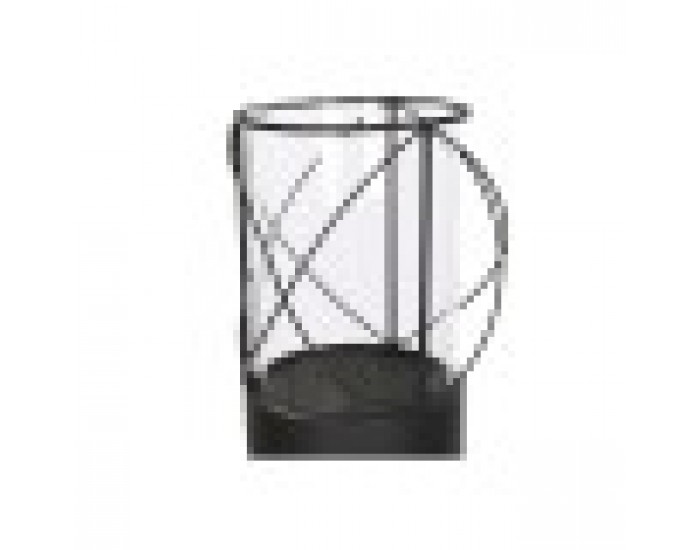 Комплект подложки за маса Home ESPRIT Черен Метал Кристал 27 x 27 x 125 cm (2 броя)