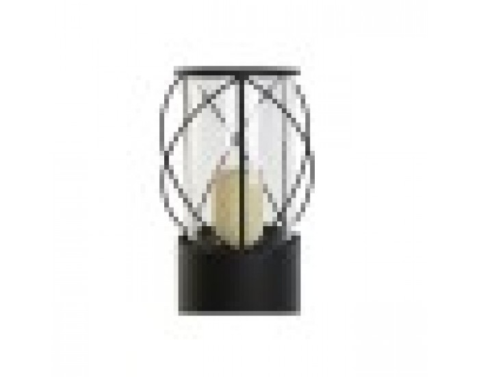 Комплект подложки за маса Home ESPRIT Черен Метал Кристал 27 x 27 x 125 cm (2 броя)