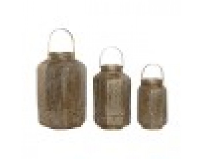 Комплект подложки за маса Home ESPRIT Златен Метал 25 x 25 x 40 cm