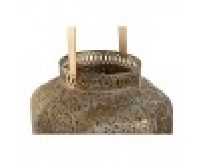 Комплект подложки за маса Home ESPRIT Златен Метал 25 x 25 x 40 cm