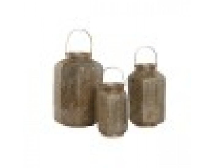 Комплект подложки за маса Home ESPRIT Златен Метал 25 x 25 x 40 cm