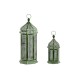 Фенери Home ESPRIT Зелен Метал Ориенталски 23 x 23 x 57 cm (2 Части) Фенери Home ESPRIT Зелен Метал Ориенталски 23 x 23 x 57 cm (2 Части)