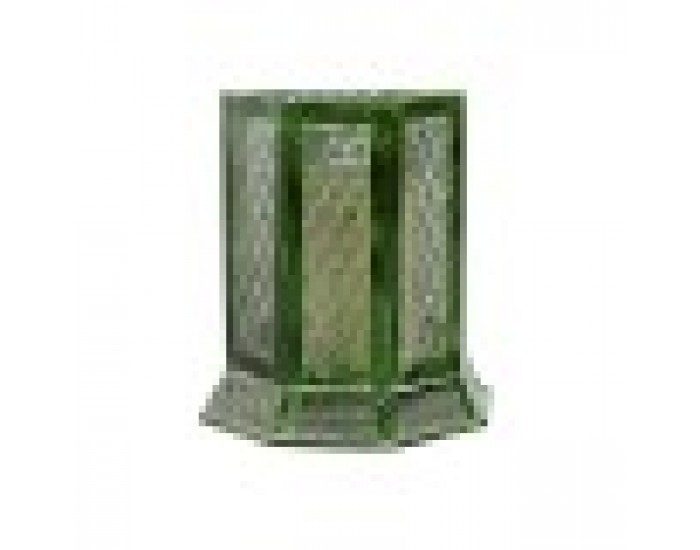 Фенери Home ESPRIT Зелен Метал Ориенталски 23 x 23 x 57 cm (2 Части) Фенери Home ESPRIT Зелен Метал Ориенталски 23 x 23 x 57 cm (2 Части)