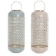 Поставка за свещ DKD Home Decor Алуминий Лакиран (24 x 24 x 60 cm) (2 броя) Поставка за свещ DKD Home Decor Алуминий Лакиран (24 x 24 x 60 cm) (2 броя)