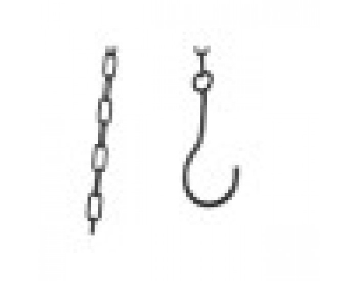 Поставка за свещ DKD Home Decor Черен Метал Кристал (60 x 60 x 73 cm)