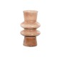 Ваза Home ESPRIT Кехлибар Кристал Модерен 11,5 X 11,5 X 19,5 cm Ваза Home ESPRIT Кехлибар Кристал Модерен 11,5 X 11,5 X 19,5 cm