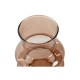 Ваза Home ESPRIT Кехлибар Кристал Модерен 11,5 X 11,5 X 19,5 cm Ваза Home ESPRIT Кехлибар Кристал Модерен 11,5 X 11,5 X 19,5 cm